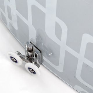 Душевая кабина Deto ЕМ2712 R с гидромассажем (гм.) 120х80х220 см